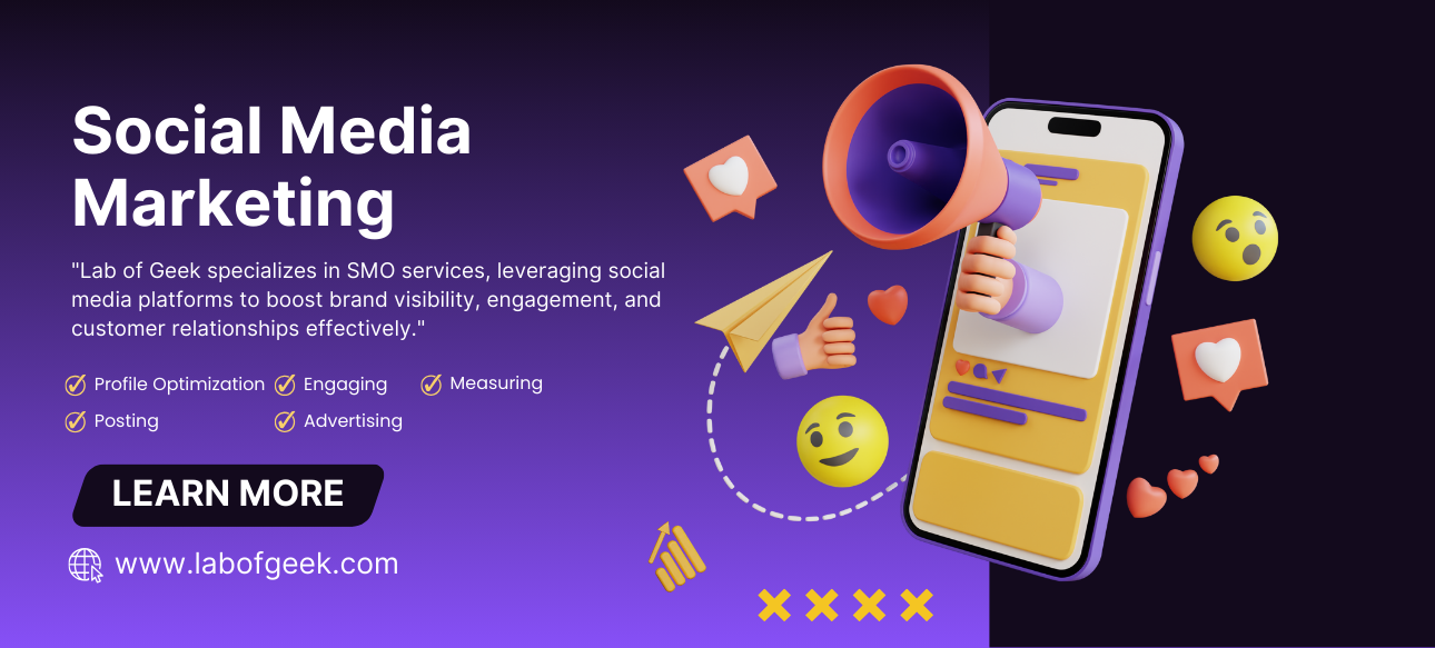 Social Media Marketing Services by Lab of Geek in Toronto